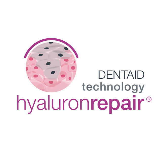 >DENTAID technology hyaluronrepair