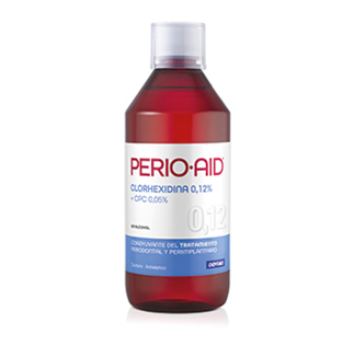 Colutorio Perio-aid 0,12 tratamiento CHX 0,12% + CPC 0,05%