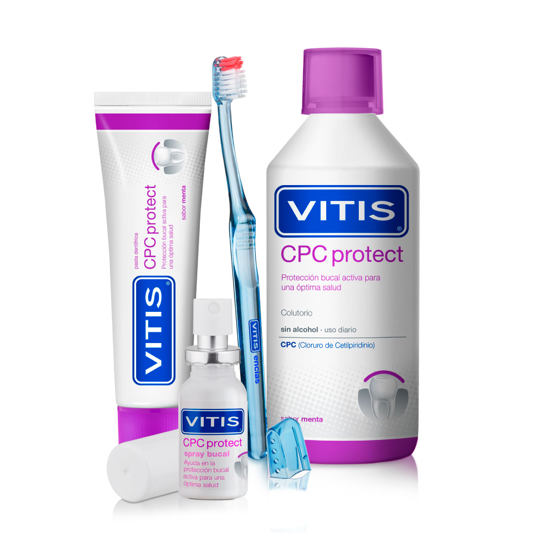 VITIS CPC protect con CPC 0,07%
Protección extra para óptima salud