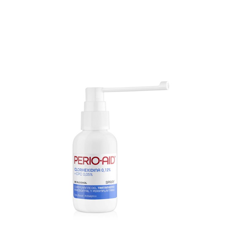 PERIO·AID® CHX 0,12% + CPC 0,05% Coadyuvante del tratamiento - Spray