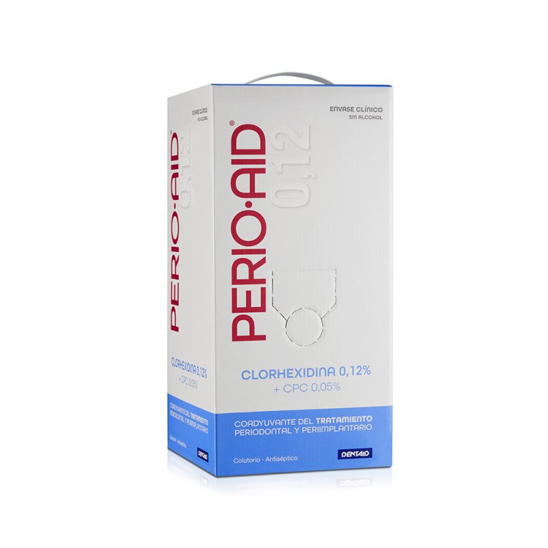 PERIO·AID® CHX 0,12% + CPC 0,05% Coadyuvante del tratamiento - Colutorio envase clínico