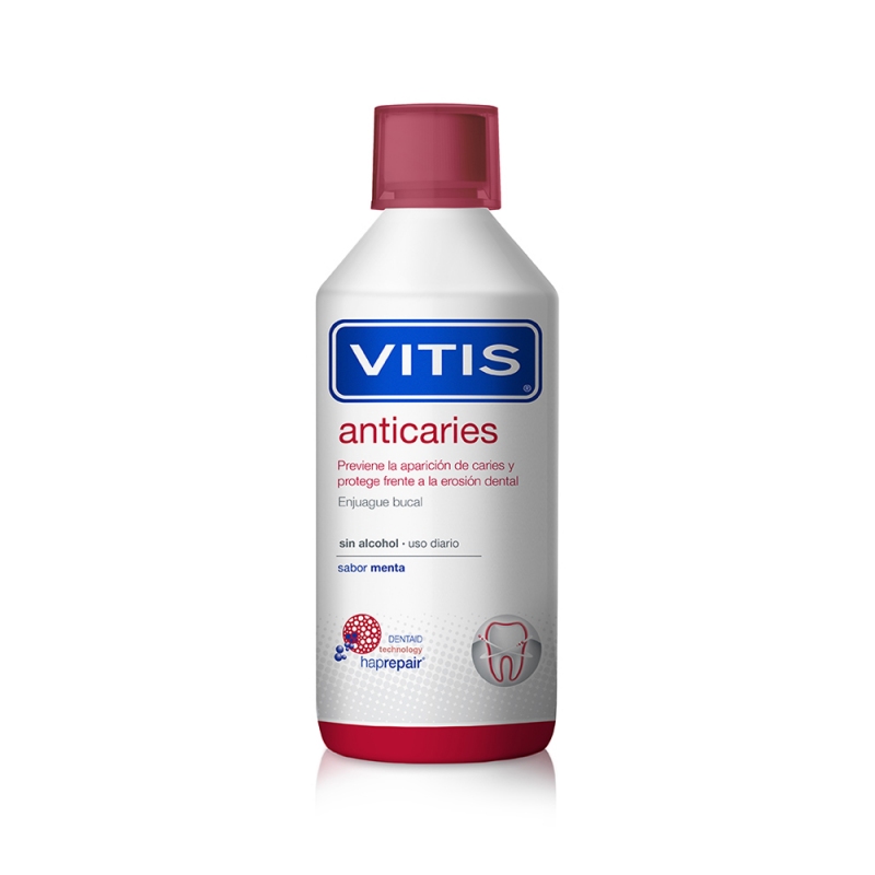 VITIS® anticaries colutorio