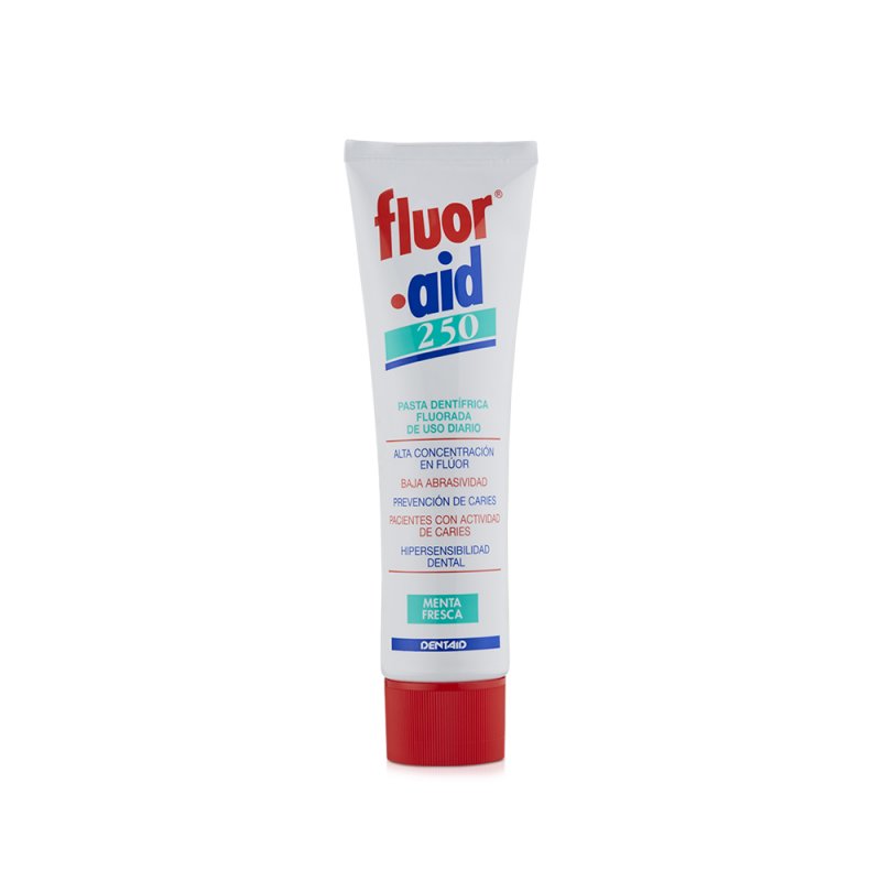Fluor•Aid® 250 pasta dentífrica