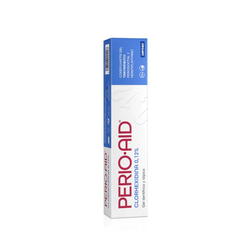 PERIO·AID® CHX 0,12% Coadyuvante del tratamiento - Gel dentífrico