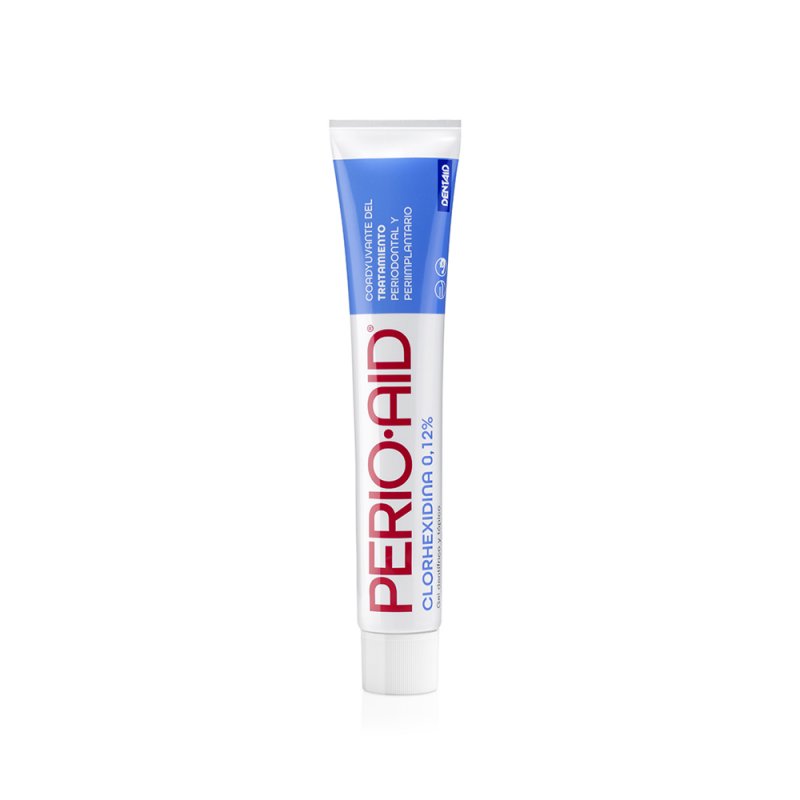 PERIO·AID® CHX 0,12% Coadyuvante del tratamiento - Gel dentífrico