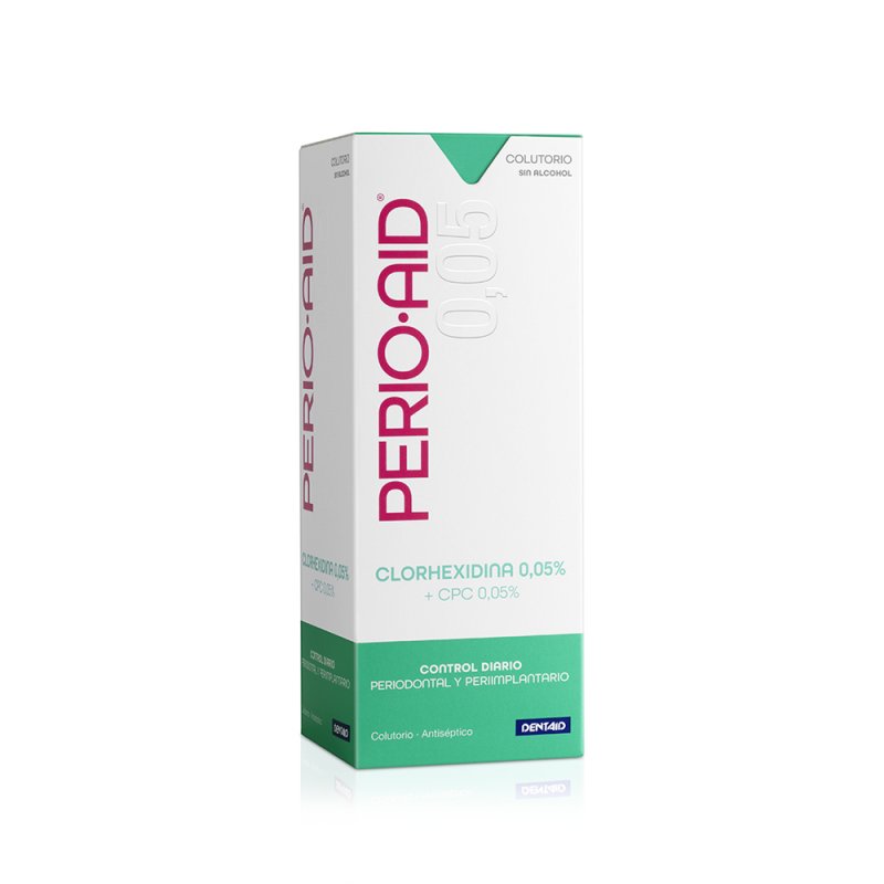 Perio·Aid® Clorhexidina 0,05% + CPC 0,05% colutorio 150ml